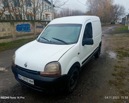 Білий Рено Кєнгу Експресс, об'ємом двигуна 1.9 л та пробігом 180 тис. км за 1250 $, фото 1 на Automoto.ua