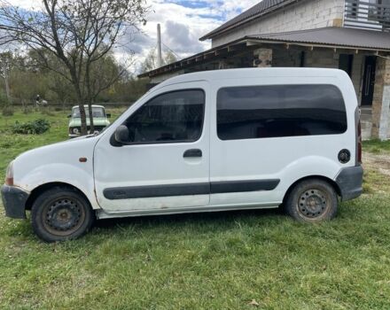 Рено Кенгу Экспресс 2002 в Долине на Automoto.ua Белый Рено Кенгу Экспресс, объемом двигателя 1.5 л и пробегом 250 тыс. км за 1600 $, фото 2 на Automoto.ua