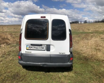 Білий Рено Кєнгу Експресс, об'ємом двигуна 1.9 л та пробігом 285 тис. км за 2000 $, фото 2 на Automoto.ua