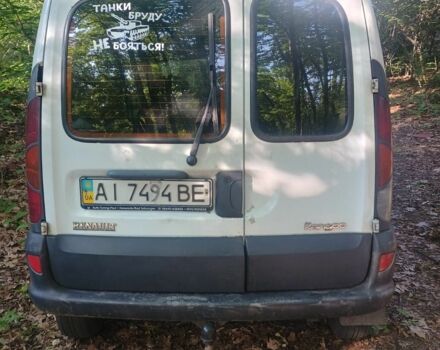 Белый Рено Кенгу Экспресс, объемом двигателя 1.5 л и пробегом 300 тыс. км за 1800 $, фото 2 на Automoto.ua