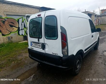 Білий Рено Кєнгу Експресс, об'ємом двигуна 1.9 л та пробігом 180 тис. км за 1250 $, фото 4 на Automoto.ua