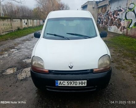 Білий Рено Кєнгу Експресс, об'ємом двигуна 1.9 л та пробігом 180 тис. км за 1250 $, фото 2 на Automoto.ua