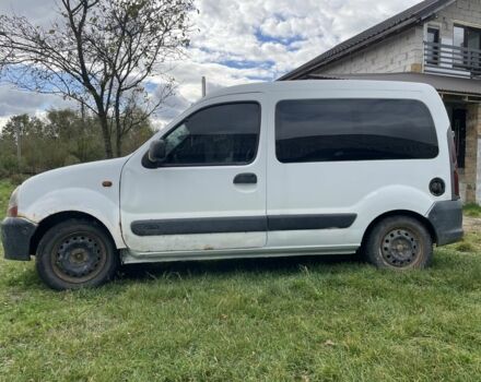 Рено Кенгу Экспресс 2002 в Долине на Automoto.ua Белый Рено Кенгу Экспресс, объемом двигателя 1.5 л и пробегом 250 тыс. км за 1600 $, фото 7 на Automoto.ua