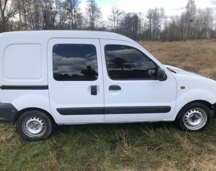 Білий Рено Кєнгу Експресс, об'ємом двигуна 1.9 л та пробігом 285 тис. км за 2000 $, фото 4 на Automoto.ua