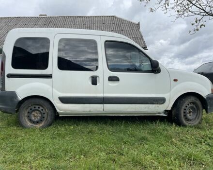 Рено Кенгу Экспресс 2002 в Долине на Automoto.ua Белый Рено Кенгу Экспресс, объемом двигателя 1.5 л и пробегом 250 тыс. км за 1600 $, фото 1 на Automoto.ua