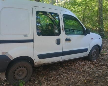 Белый Рено Кенгу Экспресс, объемом двигателя 1.5 л и пробегом 300 тыс. км за 1800 $, фото 1 на Automoto.ua