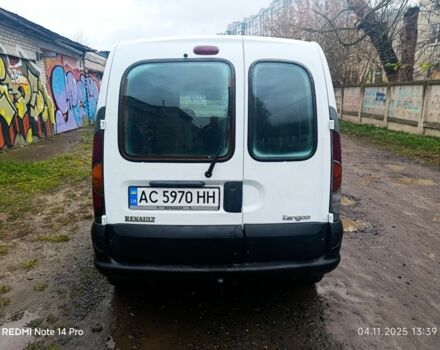 Білий Рено Кєнгу Експресс, об'ємом двигуна 1.9 л та пробігом 180 тис. км за 1250 $, фото 5 на Automoto.ua
