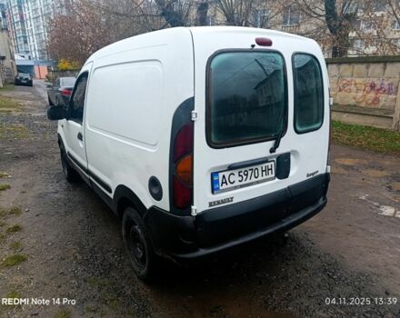 Білий Рено Кєнгу Експресс, об'ємом двигуна 1.9 л та пробігом 180 тис. км за 1250 $, фото 3 на Automoto.ua