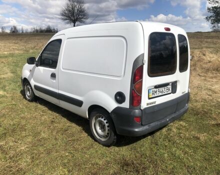 Білий Рено Кєнгу Експресс, об'ємом двигуна 1.9 л та пробігом 285 тис. км за 2000 $, фото 1 на Automoto.ua