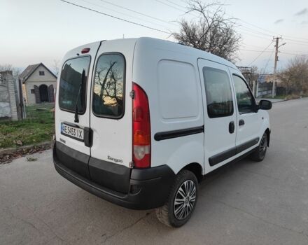 Белый Рено Кенгу Экспресс, объемом двигателя 1.5 л и пробегом 2 тыс. км за 2450 $, фото 4 на Automoto.ua