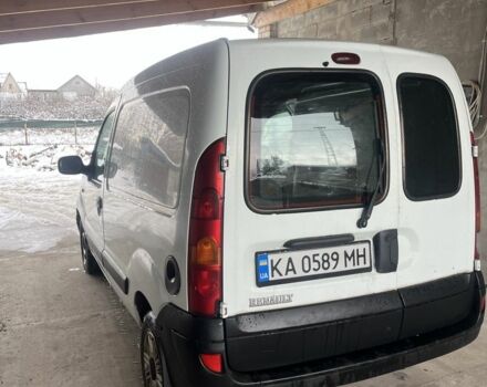 Рено Кенгу Экспресс 2003 в Вишневом на Automoto.ua Белый Рено Кенгу Экспресс, объемом двигателя 1.5 л и пробегом 299 тыс. км за 2750 $, фото 1 на Automoto.ua