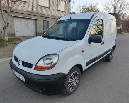 Белый Рено Кенгу Экспресс, объемом двигателя 1.5 л и пробегом 2 тыс. км за 2450 $, фото 5 на Automoto.ua