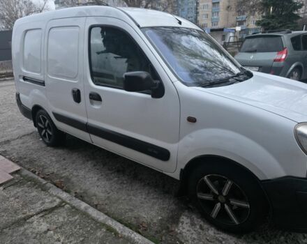 Білий Рено Кєнгу Експресс, об'ємом двигуна 1.5 л та пробігом 408 тис. км за 2900 $, фото 1 на Automoto.ua