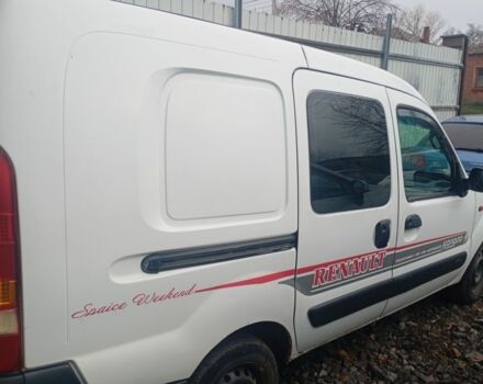 Белый Рено Кенгу Экспресс, объемом двигателя 1.5 л и пробегом 230 тыс. км за 3500 $, фото 3 на Automoto.ua