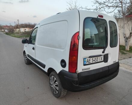 Белый Рено Кенгу Экспресс, объемом двигателя 1.5 л и пробегом 2 тыс. км за 2450 $, фото 3 на Automoto.ua