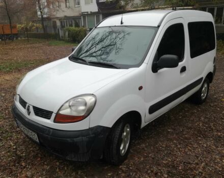 Белый Рено Кенгу Экспресс, объемом двигателя 1.5 л и пробегом 300 тыс. км за 2000 $, фото 3 на Automoto.ua