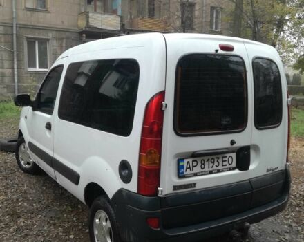 Белый Рено Кенгу Экспресс, объемом двигателя 1.5 л и пробегом 300 тыс. км за 2000 $, фото 4 на Automoto.ua