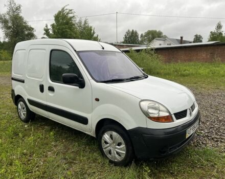 Білий Рено Кєнгу Експресс, об'ємом двигуна 1.5 л та пробігом 234 тис. км за 2950 $, фото 1 на Automoto.ua