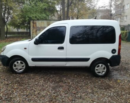 Белый Рено Кенгу Экспресс, объемом двигателя 1.5 л и пробегом 300 тыс. км за 2000 $, фото 2 на Automoto.ua