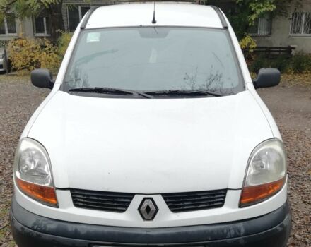 Белый Рено Кенгу Экспресс, объемом двигателя 1.5 л и пробегом 300 тыс. км за 2000 $, фото 1 на Automoto.ua