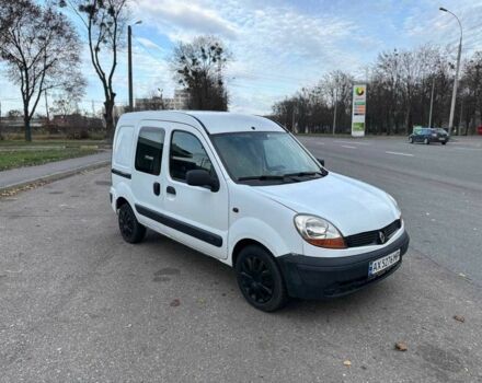 Белый Рено Кенгу Экспресс, объемом двигателя 1.9 л и пробегом 220 тыс. км за 3000 $, фото 1 на Automoto.ua