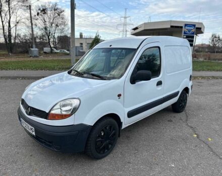 Белый Рено Кенгу Экспресс, объемом двигателя 1.9 л и пробегом 220 тыс. км за 3000 $, фото 6 на Automoto.ua