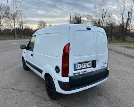 Белый Рено Кенгу Экспресс, объемом двигателя 1.9 л и пробегом 220 тыс. км за 3000 $, фото 4 на Automoto.ua