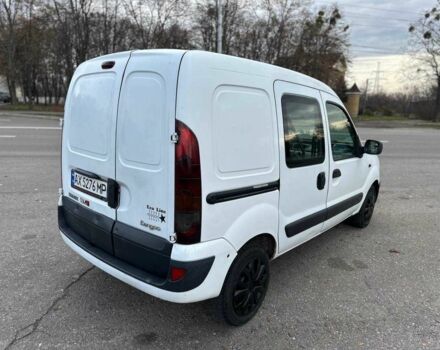 Белый Рено Кенгу Экспресс, объемом двигателя 1.9 л и пробегом 220 тыс. км за 3000 $, фото 3 на Automoto.ua