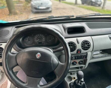 Белый Рено Кенгу Экспресс, объемом двигателя 1.9 л и пробегом 220 тыс. км за 3000 $, фото 8 на Automoto.ua