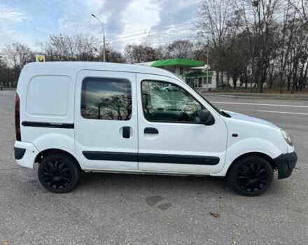 Белый Рено Кенгу Экспресс, объемом двигателя 1.9 л и пробегом 220 тыс. км за 3000 $, фото 2 на Automoto.ua