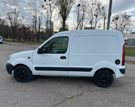 Белый Рено Кенгу Экспресс, объемом двигателя 1.9 л и пробегом 220 тыс. км за 3000 $, фото 5 на Automoto.ua