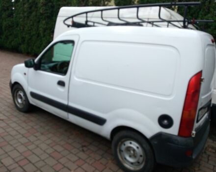 Рено Кєнгу Експресс 2006 у Києві на Automoto.ua Білий Рено Кєнгу Експресс, об'ємом двигуна 0 л та пробігом 498 тис. км за 2198 $, фото 2 на Automoto.ua