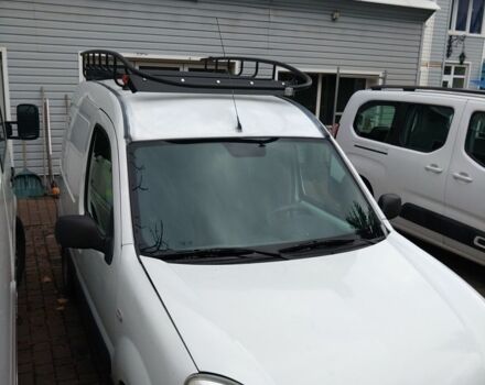 Рено Кєнгу Експресс 2006 у Києві на Automoto.ua Білий Рено Кєнгу Експресс, об'ємом двигуна 0 л та пробігом 498 тис. км за 2198 $, фото 1 на Automoto.ua