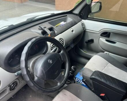 Білий Рено Кєнгу Експресс, об'ємом двигуна 1.5 л та пробігом 450 тис. км за 2500 $, фото 5 на Automoto.ua