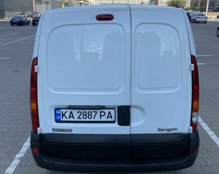 Белый Рено Кенгу Экспресс, объемом двигателя 1.5 л и пробегом 365 тыс. км за 3400 $, фото 5 на Automoto.ua