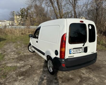 Білий Рено Кєнгу Експресс, об'ємом двигуна 1.5 л та пробігом 250 тис. км за 2850 $, фото 6 на Automoto.ua
