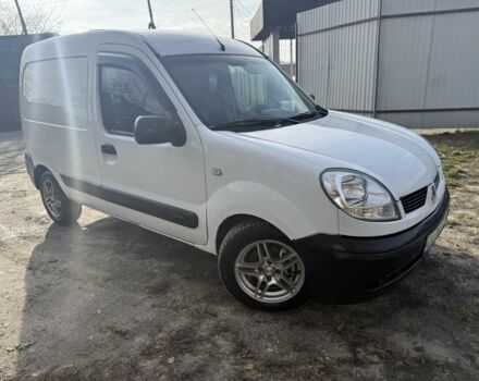 Білий Рено Кєнгу Експресс, об'ємом двигуна 1.5 л та пробігом 250 тис. км за 2850 $, фото 4 на Automoto.ua