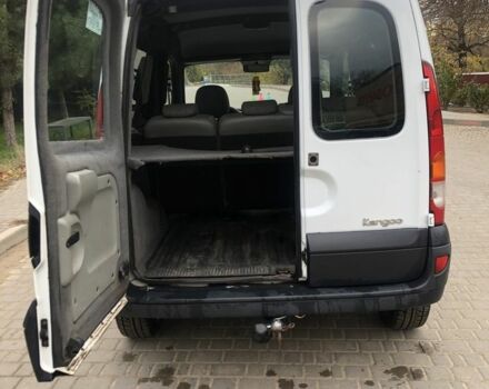 Белый Рено Кенгу Экспресс, объемом двигателя 1.5 л и пробегом 230 тыс. км за 4650 $, фото 10 на Automoto.ua