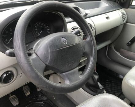 Белый Рено Кенгу Экспресс, объемом двигателя 1.5 л и пробегом 230 тыс. км за 4650 $, фото 11 на Automoto.ua