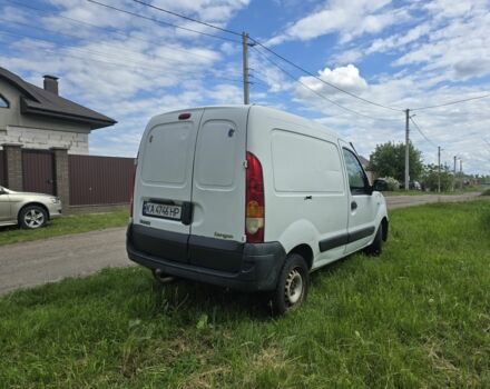 Белый Рено Кенгу Экспресс, объемом двигателя 1.4 л и пробегом 265 тыс. км за 2790 $, фото 10 на Automoto.ua