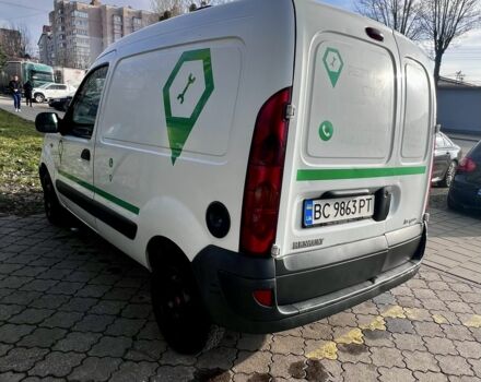 Білий Рено Кєнгу Експресс, об'ємом двигуна 1.5 л та пробігом 346 тис. км за 3300 $, фото 3 на Automoto.ua