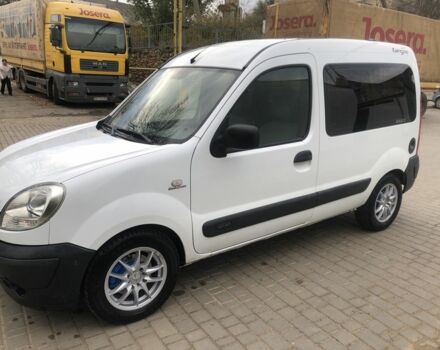 Белый Рено Кенгу Экспресс, объемом двигателя 1.5 л и пробегом 230 тыс. км за 4650 $, фото 2 на Automoto.ua