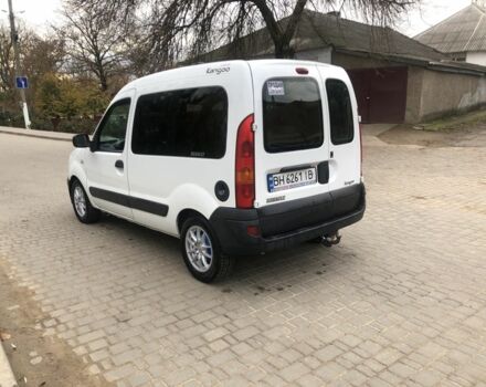 Белый Рено Кенгу Экспресс, объемом двигателя 1.5 л и пробегом 230 тыс. км за 4650 $, фото 3 на Automoto.ua