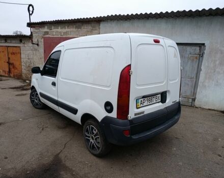 Білий Рено Кєнгу Експресс, об'ємом двигуна 1.4 л та пробігом 300 тис. км за 2200 $, фото 2 на Automoto.ua