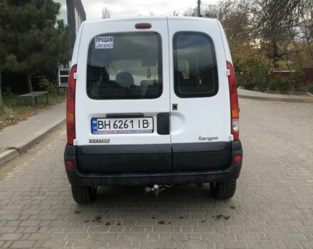 Белый Рено Кенгу Экспресс, объемом двигателя 1.5 л и пробегом 230 тыс. км за 4650 $, фото 4 на Automoto.ua