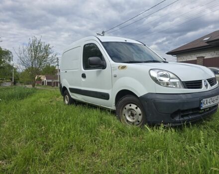 Белый Рено Кенгу Экспресс, объемом двигателя 1.4 л и пробегом 265 тыс. км за 2790 $, фото 6 на Automoto.ua