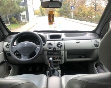 Белый Рено Кенгу Экспресс, объемом двигателя 1.5 л и пробегом 230 тыс. км за 4650 $, фото 8 на Automoto.ua