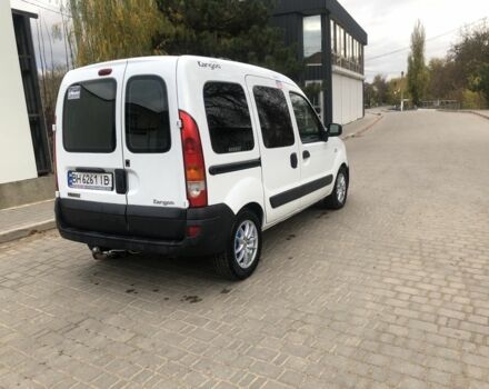 Белый Рено Кенгу Экспресс, объемом двигателя 1.5 л и пробегом 230 тыс. км за 4650 $, фото 5 на Automoto.ua