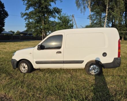 Білий Рено Кєнгу Експресс, об'ємом двигуна 1.5 л та пробігом 215 тис. км за 2600 $, фото 1 на Automoto.ua