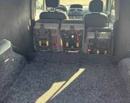 Белый Рено Кенгу Экспресс, объемом двигателя 1.5 л и пробегом 392 тыс. км за 4950 $, фото 14 на Automoto.ua